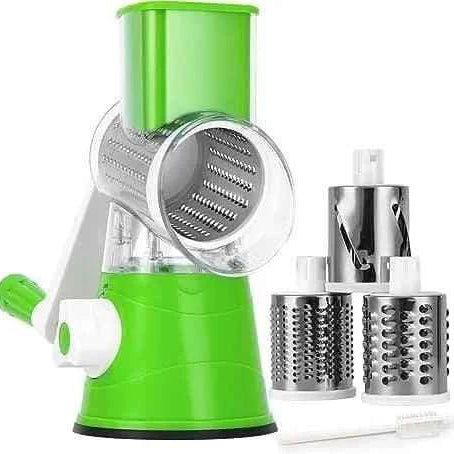 3 in 1 Manual Vegetable Cutter Slicer for Effortless Food Prep