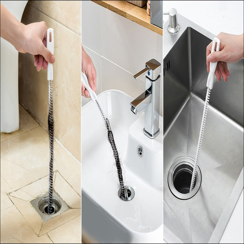 Flexible Drain Pipe Cleaner Brush Sink Dredge Tool Bath product image - Nexusmart Pakistan