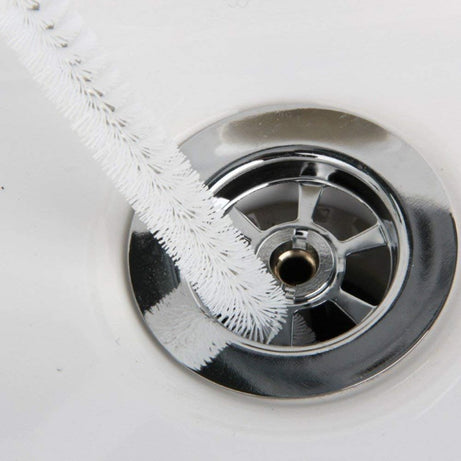 Flexible Drain Pipe Cleaner Brush Sink Dredge Tool Bath view 3 - Nexusmart Pakistan