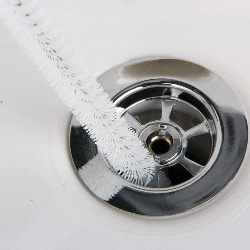 Flexible Drain Pipe Cleaner Brush Sink Dredge Tool Bath view 3 - Nexusmart Pakistan
