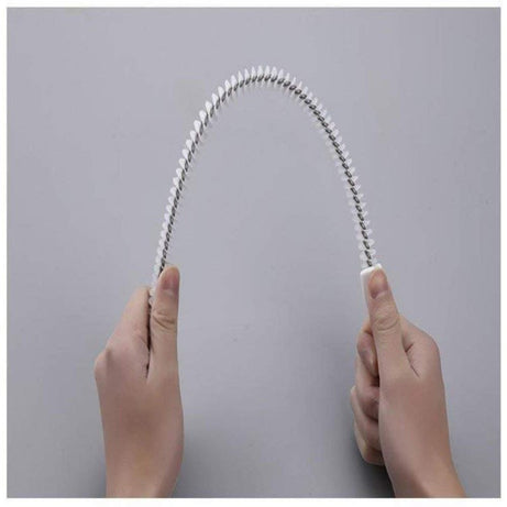 Flexible Drain Pipe Cleaner Brush Sink Dredge Tool Bath view 5 - Nexusmart Pakistan