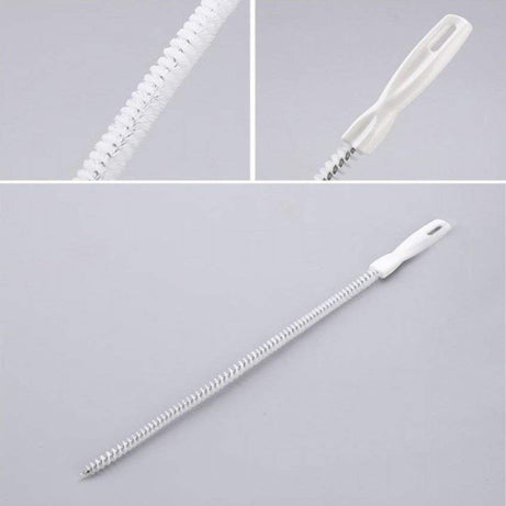 Flexible Drain Pipe Cleaner Brush Sink Dredge Tool Bath view 7 - Nexusmart Pakistan