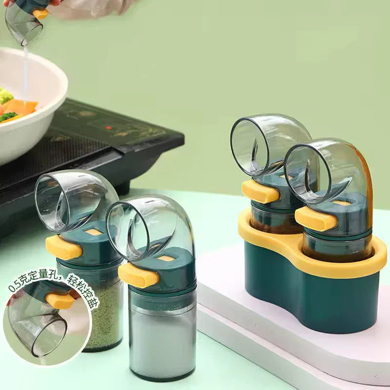 0.5g Measurement Spice Bottle Set – Precision Kitchen Spice Jars
