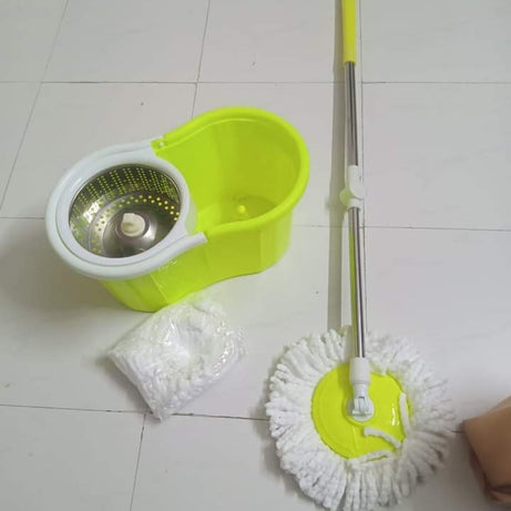 Magic Spin Mop Cleaning & Laundry view 3 - Nexusmart Pakistan