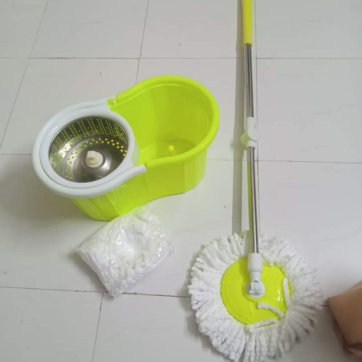 Magic Spin Mop Cleaning & Laundry view 3 - Nexusmart Pakistan
