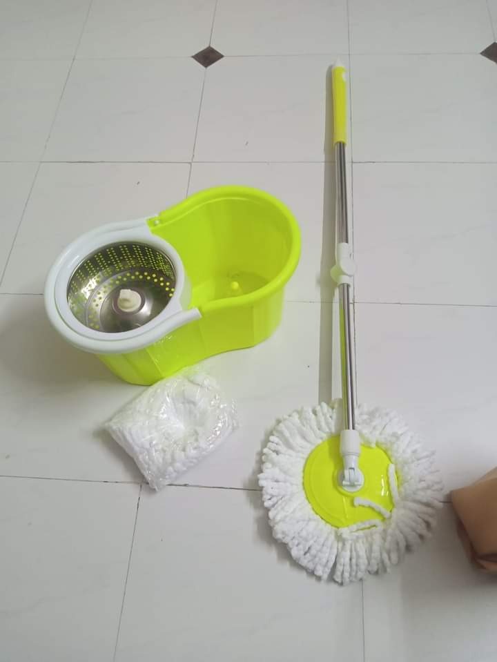 Magic Spin Mop Cleaning & Laundry view 3 - Nexusmart Pakistan