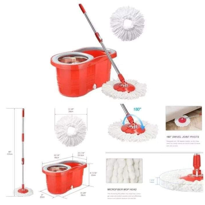 Magic Spin Mop Cleaning & Laundry view 7 - Nexusmart Pakistan