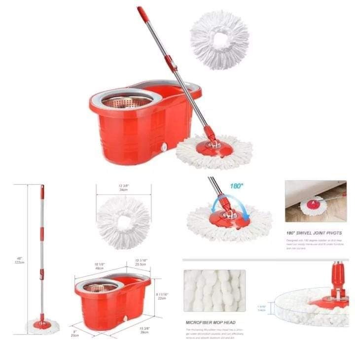 Magic Spin Mop Cleaning & Laundry view 7 - Nexusmart Pakistan