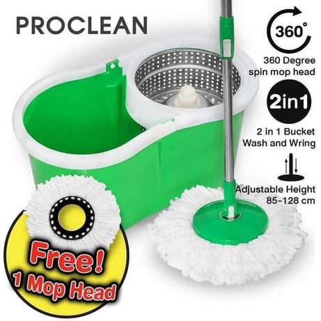Magic Spin Mop Cleaning & Laundry view 9 - Nexusmart Pakistan