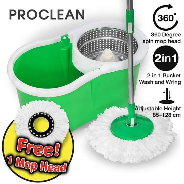 Magic Spin Mop Cleaning & Laundry view 9 - Nexusmart Pakistan