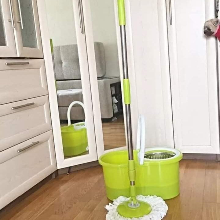 Magic Spin Mop Cleaning & Laundry view 2 - Nexusmart Pakistan