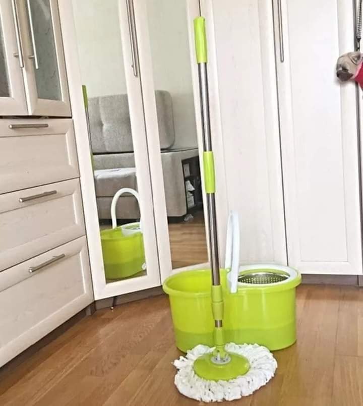 Magic Spin Mop Cleaning & Laundry view 2 - Nexusmart Pakistan