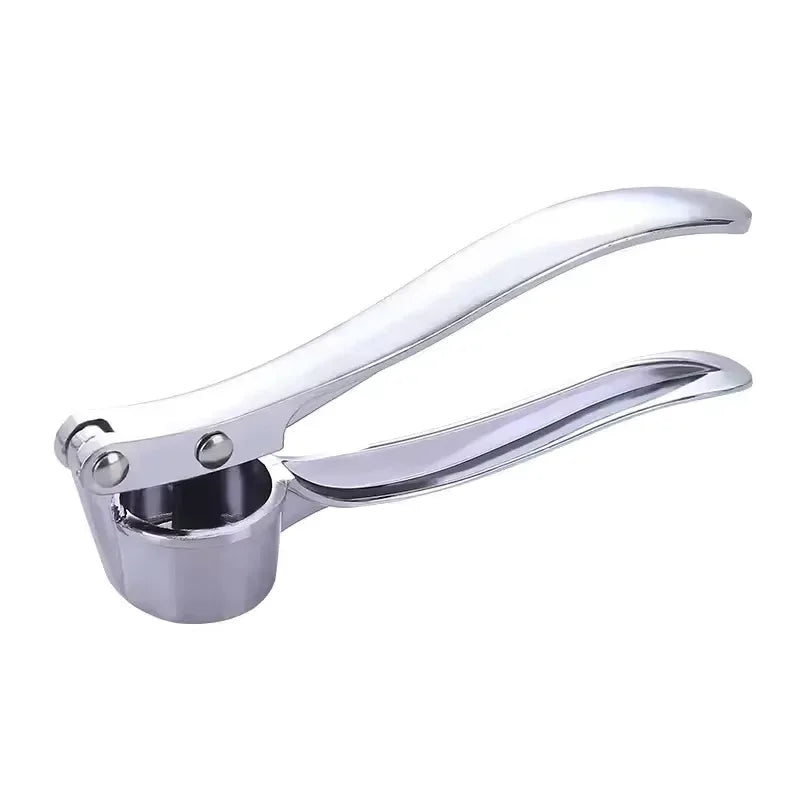 Stainless Steel Garlic Press – Durable Kitchen Tool