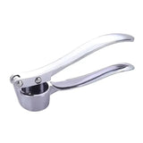 Stainless Steel Garlic Press – Durable Kitchen Tool