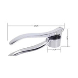 Stainless Steel Garlic Press – Durable Kitchen Tool