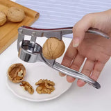 Stainless Steel Garlic Press – Durable Kitchen Tool