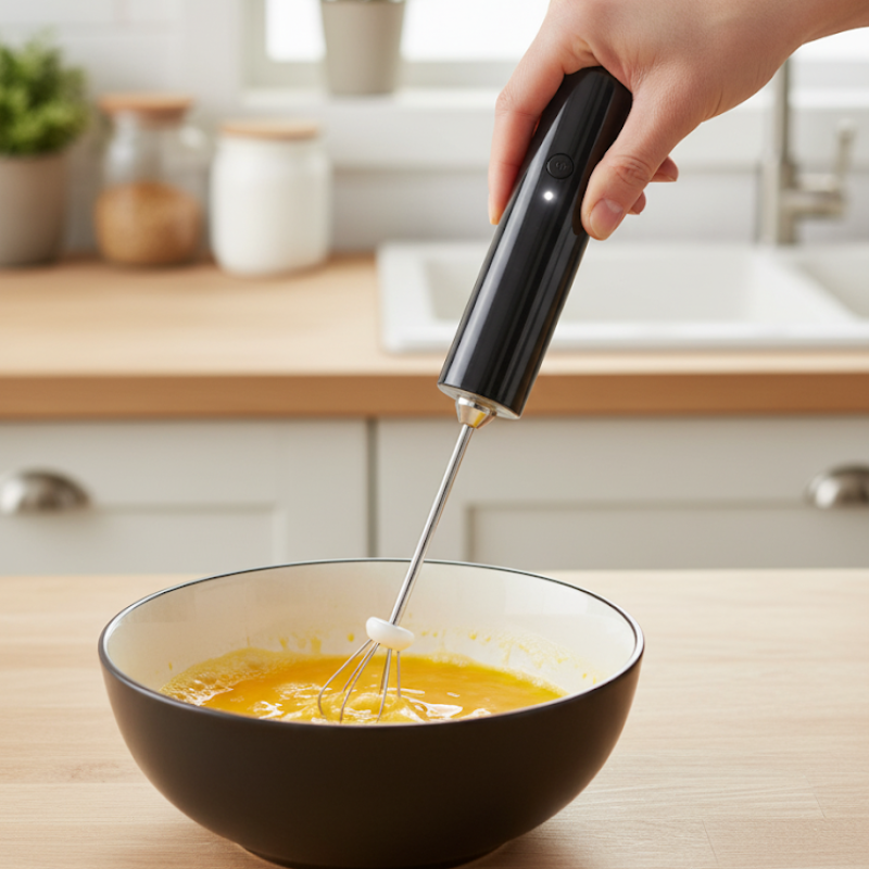 USB Hand Mixer Electric Egg Beater Baking Kitchen Tool Whisk