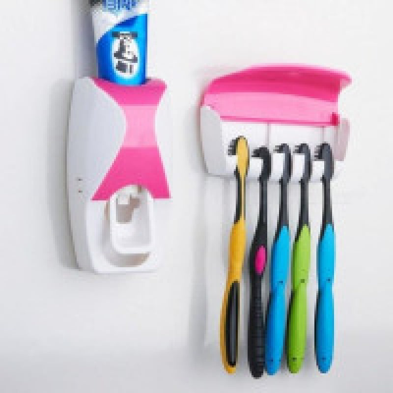 Automatic Toothpaste Dispenser & Holder Bathroom & Personal Care view 5 - Nexusmart Pakistan