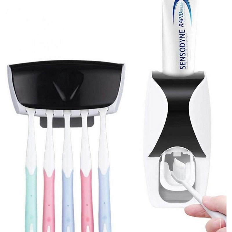 Automatic Toothpaste Dispenser & Holder Bathroom & Personal Care product image - Nexusmart Pakistan