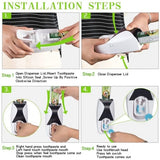Automatic Toothpaste Dispenser & Holder Bathroom & Personal Care view 4 - Nexusmart Pakistan