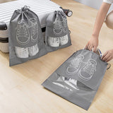 Portable Shoe Organizer Drawstring Bag Home Organization view 3 - Nexusmart Pakistan