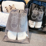 Portable Shoe Organizer Drawstring Bag Home Organization view 5 - Nexusmart Pakistan