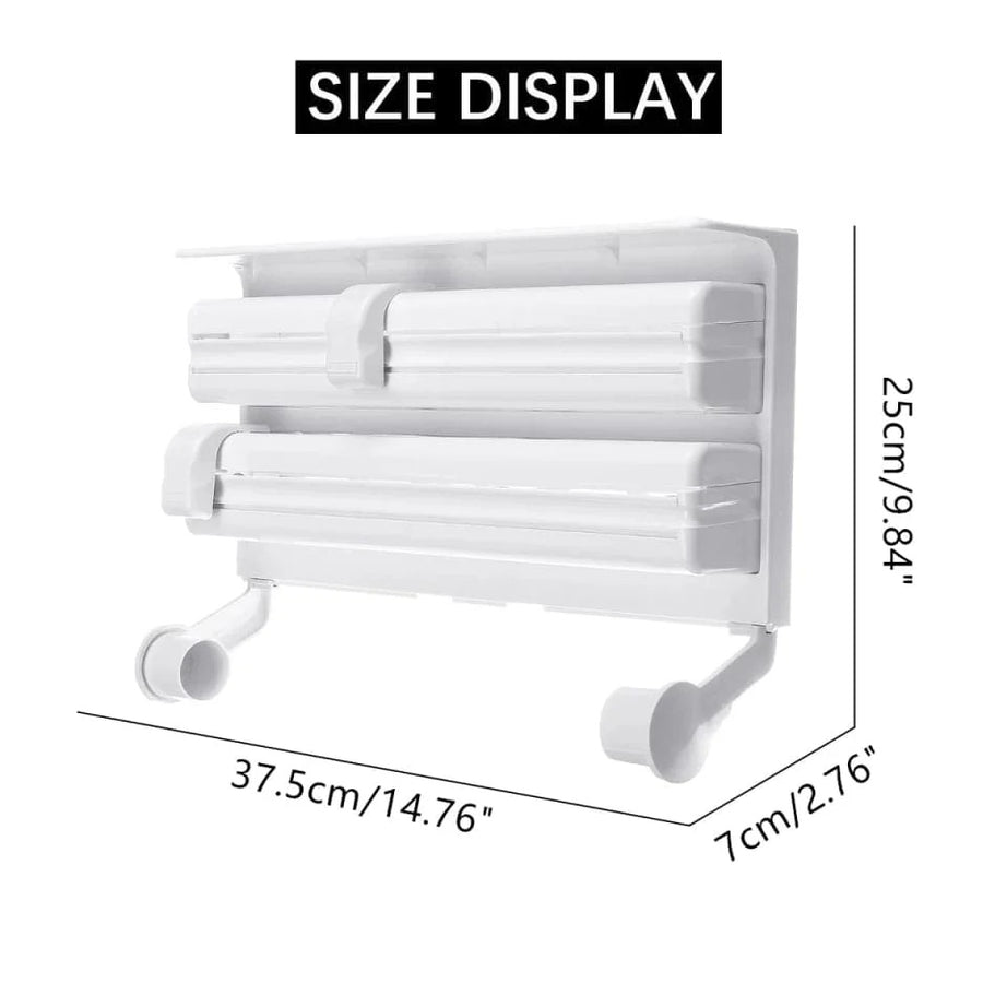 3-in-1 Kitchen Triple Paper Dispenser Kitchen & Cooking view 6 - Nexusmart Pakistan