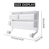 3-in-1 Kitchen Triple Paper Dispenser Kitchen & Cooking view 6 - Nexusmart Pakistan