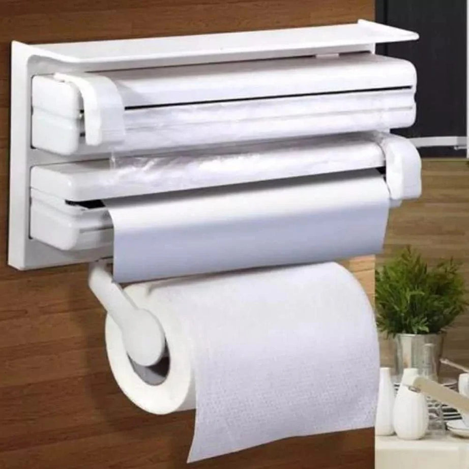 3-in-1 Kitchen Triple Paper Dispenser Kitchen & Cooking view 8 - Nexusmart Pakistan