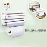 3-in-1 Kitchen Triple Paper Dispenser Kitchen & Cooking view 10 - Nexusmart Pakistan