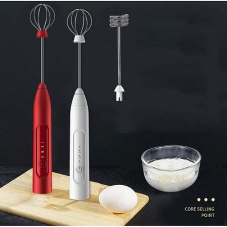 USB Milk Foam Coffee Maker Portable Egg Beater Frother Shaker product image - Nexusmart Pakistan