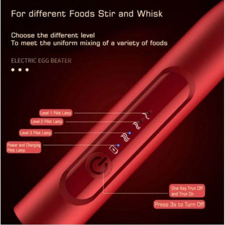 USB Milk Foam Coffee Maker Portable Egg Beater Frother Shaker view 2 - Nexusmart Pakistan