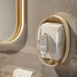 Acrylic Tissue Box Wall-Mounted Holder