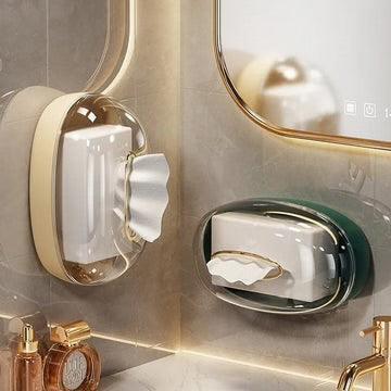 Acrylic Tissue Box Wall-Mounted Holder