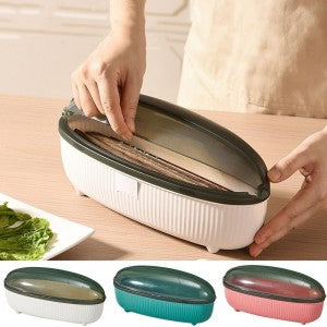 Pedal Rubbish Bin with Soft Close Lid and Press-Top Opening