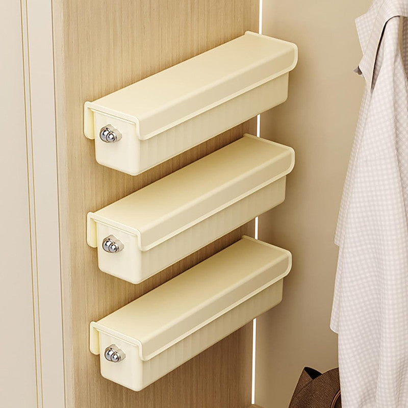 Wall Mounted Sock Underwear Drawer Storage Box Organizer view 2 - Nexusmart Pakistan