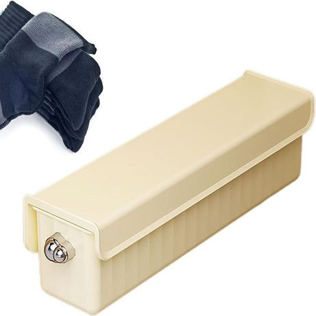 Wall Mounted Sock Underwear Drawer Storage Box Organizer view 6 - Nexusmart Pakistan