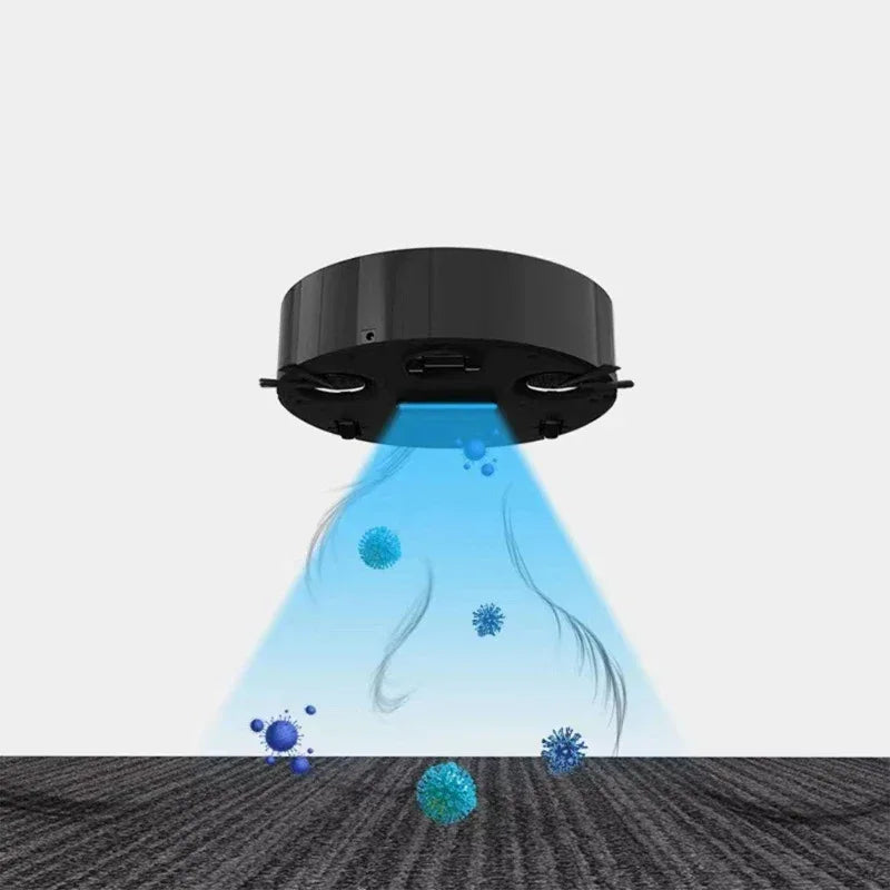 Wireless Sweeping and Mopping Robot - Efficient Cleaning