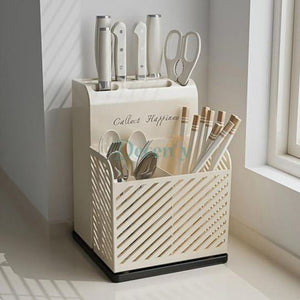 Kitchen Sink Faucet Sponge Soap Holder Drain Rack Organizer